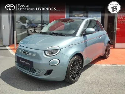 FIAT 500C e 118ch Icône Plus occasion 2020 - Photo 1