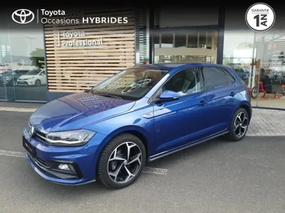 VOLKSWAGEN Polo 1.0 TSI 115ch R-Line Euro6d-T occasion 2019 - Photo 1