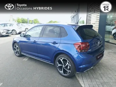 VOLKSWAGEN Polo 1.0 TSI 115ch R-Line Euro6d-T occasion 2019 - Photo 2