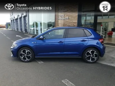 VOLKSWAGEN Polo 1.0 TSI 115ch R-Line Euro6d-T occasion 2019 - Photo 3