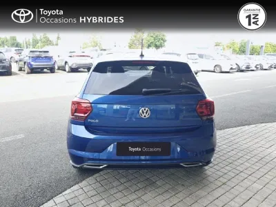 VOLKSWAGEN Polo 1.0 TSI 115ch R-Line Euro6d-T occasion 2019 - Photo 4
