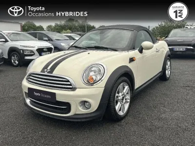 MINI Roadster Cooper 122ch Pack Red Hot Chili occasion 2012 - Photo 1
