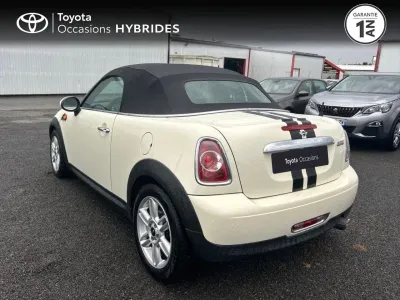 MINI Roadster Cooper 122ch Pack Red Hot Chili occasion 2012 - Photo 2