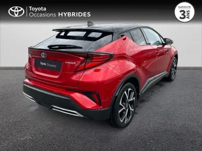 TOYOTA C-HR 184h Collection 2WD E-CVT MC19 occasion 2020 - Photo 2