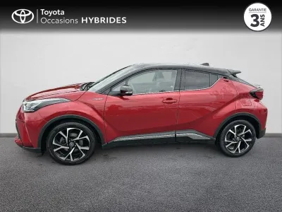 TOYOTA C-HR 184h Collection 2WD E-CVT MC19 occasion 2020 - Photo 3