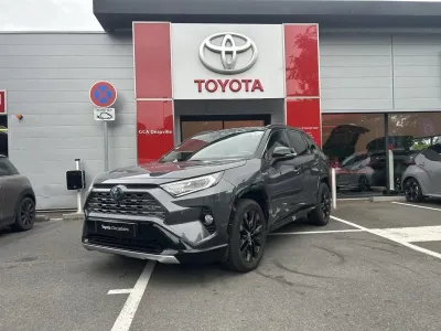 TOYOTA RAV4 Hybride 218ch Collection 2WD MY21 occasion 2021 - Photo 1