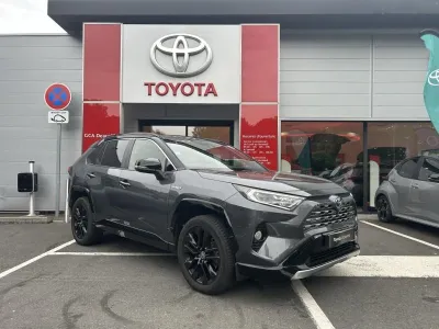 TOYOTA RAV4 Hybride 218ch Collection 2WD MY21 occasion 2021 - Photo 3