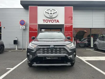 TOYOTA RAV4 Hybride 218ch Collection 2WD MY21 occasion 2021 - Photo 2