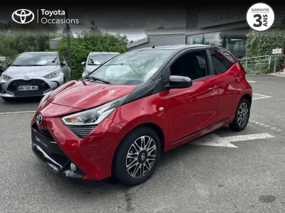 TOYOTA Aygo 1.0 VVT-i 72ch x-clusiv zen série 5p MY21 occasion 2021 - Photo 1