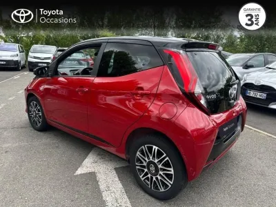 TOYOTA Aygo 1.0 VVT-i 72ch x-clusiv zen série 5p MY21 occasion 2021 - Photo 2