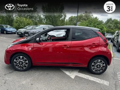 TOYOTA Aygo 1.0 VVT-i 72ch x-clusiv zen série 5p MY21 occasion 2021 - Photo 3