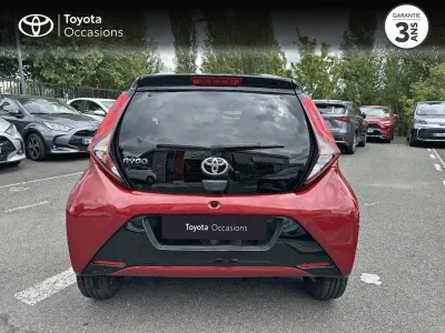 TOYOTA Aygo 1.0 VVT-i 72ch x-clusiv zen série 5p MY21 occasion 2021 - Photo 4