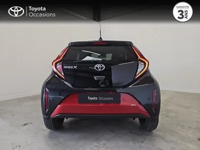 TOYOTA Aygo X 1.0 VVT-i 72ch Design S-CVT MY24 occasion 2024 - Photo 4