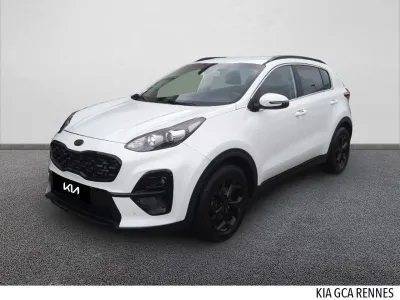 KIA Sportage 1.6 CRDi 136ch MHEV Black Edition 4x2 occasion 2021 - Photo 1