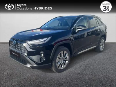 TOYOTA RAV4 2.5 Hybride 218ch Lounge TO + Pack Premium 2WD MY25 occasion 2025 - Photo 1
