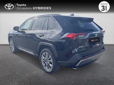 TOYOTA RAV4 2.5 Hybride 218ch Lounge TO + Pack Premium 2WD MY25 occasion 2025 - Photo 2