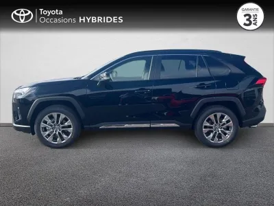 TOYOTA RAV4 2.5 Hybride 218ch Lounge TO + Pack Premium 2WD MY25 occasion 2025 - Photo 3