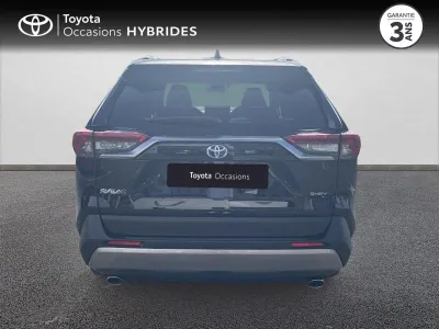 TOYOTA RAV4 2.5 Hybride 218ch Lounge TO + Pack Premium 2WD MY25 occasion 2025 - Photo 4