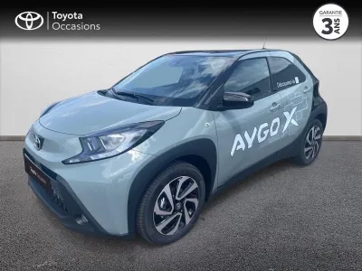 TOYOTA Aygo X 1.0 VVT-i 72ch Design ZEN RADAR S-CVT MY24 occasion 2025 - Photo 1