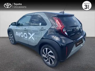 TOYOTA Aygo X 1.0 VVT-i 72ch Design ZEN RADAR S-CVT MY24 occasion 2025 - Photo 2