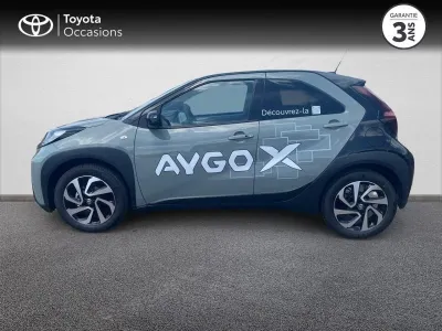 TOYOTA Aygo X 1.0 VVT-i 72ch Design ZEN RADAR S-CVT MY24 occasion 2025 - Photo 3