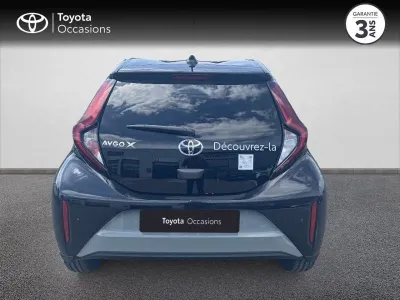 TOYOTA Aygo X 1.0 VVT-i 72ch Design ZEN RADAR S-CVT MY24 occasion 2025 - Photo 4