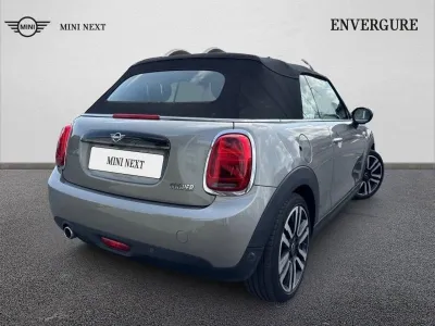 MINI Cabrio Cooper 136ch Edition Greenwich BVA7 Euro6d-T occasion 2020 - Photo 2