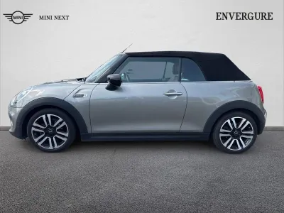 MINI Cabrio Cooper 136ch Edition Greenwich BVA7 Euro6d-T occasion 2020 - Photo 3