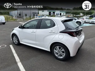 TOYOTA Yaris 116h Dynamic Business + Programme Toyota Experience 5p MC24 occasion 2025 - Photo 2