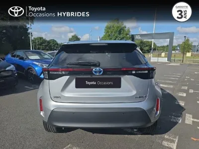 TOYOTA Yaris Cross 116h Design MY22 occasion 2022 - Photo 4