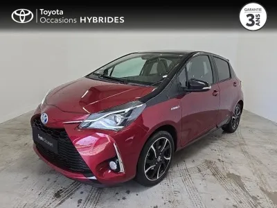 TOYOTA Yaris 100h Collection 5p occasion 2017 - Photo 1