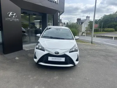 TOYOTA Yaris 70 VVT-i 05 ULTIMATECONFNAV occasion 2020 - Photo 3