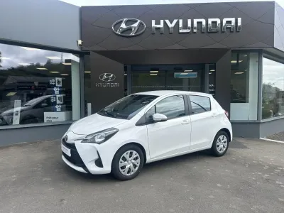 TOYOTA Yaris 70 VVT-i 05 ULTIMATECONFNAV occasion 2020 - Photo 1