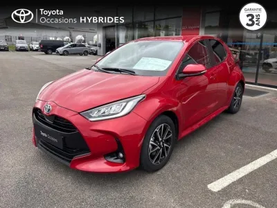 TOYOTA Yaris 116h Design 5p MY22 occasion 2022 - Photo 1