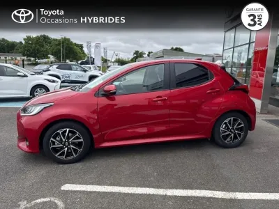 TOYOTA Yaris 116h Design 5p MY22 occasion 2022 - Photo 3