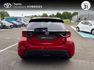 TOYOTA Yaris 116h Design 5p MY22 occasion 2022 - Photo 4