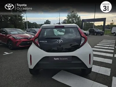 TOYOTA Aygo X 1.0 VVT-i 72ch Dynamic S-CVT occasion 2022 - Photo 4