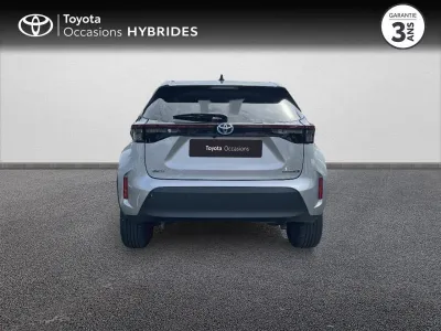 TOYOTA Yaris Cross 116h Collection MY22 occasion 2022 - Photo 4