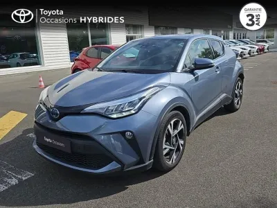 TOYOTA C-HR 122h Edition 2WD E-CVT MY22 occasion 2022 - Photo 1