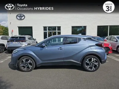 TOYOTA C-HR 122h Edition 2WD E-CVT MY22 occasion 2022 - Photo 3