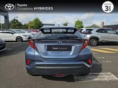 TOYOTA C-HR 122h Edition 2WD E-CVT MY22 occasion 2022 - Photo 4