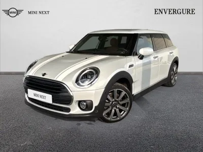 MINI Clubman Cooper D 150ch Knightsbridge occasion 2021 - Photo 1