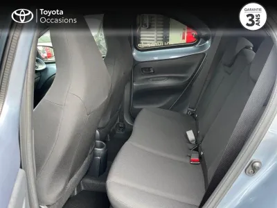 TOYOTA Aygo X 1.0 VVT-i 72ch Design S-CVT MY24 occasion 2025 - Photo 4