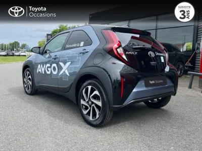TOYOTA Aygo X 1.0 VVT-i 72ch Design S-CVT MY24 occasion 2025 - Photo 2