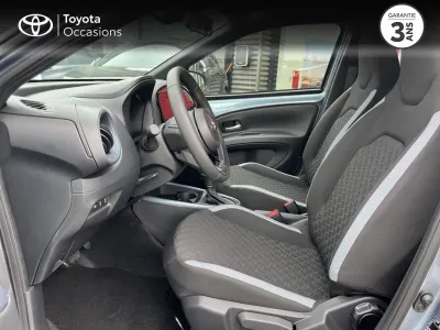 TOYOTA Aygo X 1.0 VVT-i 72ch Design S-CVT MY24 occasion 2025 - Photo 3