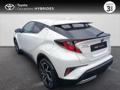 TOYOTA C-HR 184h Edition 2WD E-CVT MY20 occasion 2022 - Photo 2
