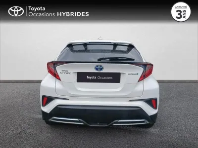 TOYOTA C-HR 184h Edition 2WD E-CVT MY20 occasion 2022 - Photo 4