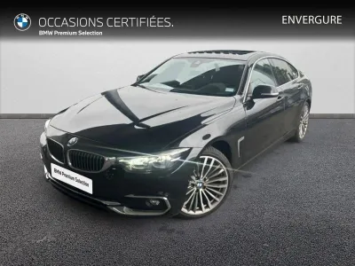 BMW Série 4 Gran Coupé 420dA 190ch Luxury Euro6d-T occasion 2019 - Photo 1