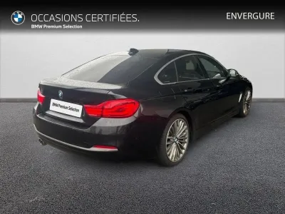 BMW Série 4 Gran Coupé 420dA 190ch Luxury Euro6d-T occasion 2019 - Photo 2