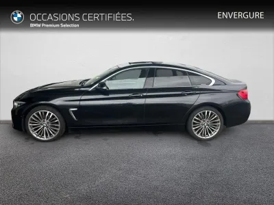 BMW Série 4 Gran Coupé 420dA 190ch Luxury Euro6d-T occasion 2019 - Photo 3
